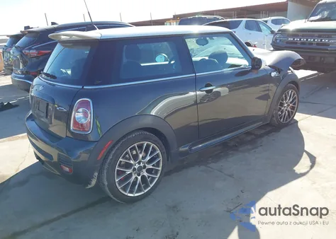 2013 Mini Hardtop John Cooper Works z USA, uszkodzony, nr VIN WMWSU9C57DT722043